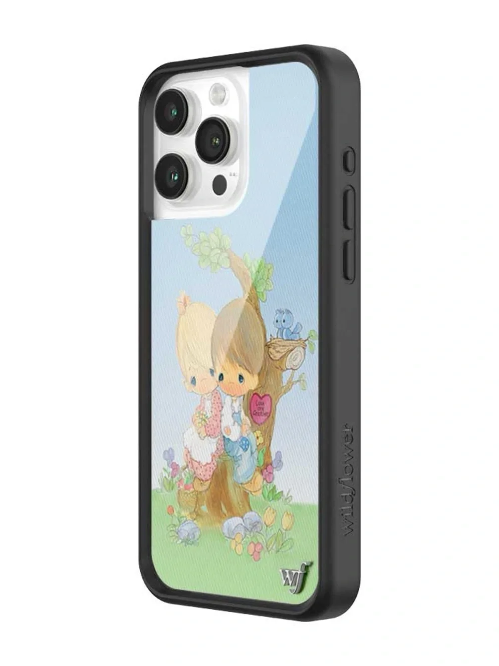 Wildflower iPhone Case X Precious Moments Love One Another